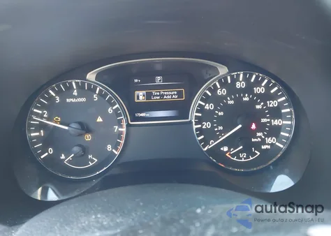 2016 Nissan Altima 2.5/2.5 S/2.5 Sl/2.5 Sr/2.5 Sv z USA, uszkodzony, nr VIN 1N4AL3AP0GN329745